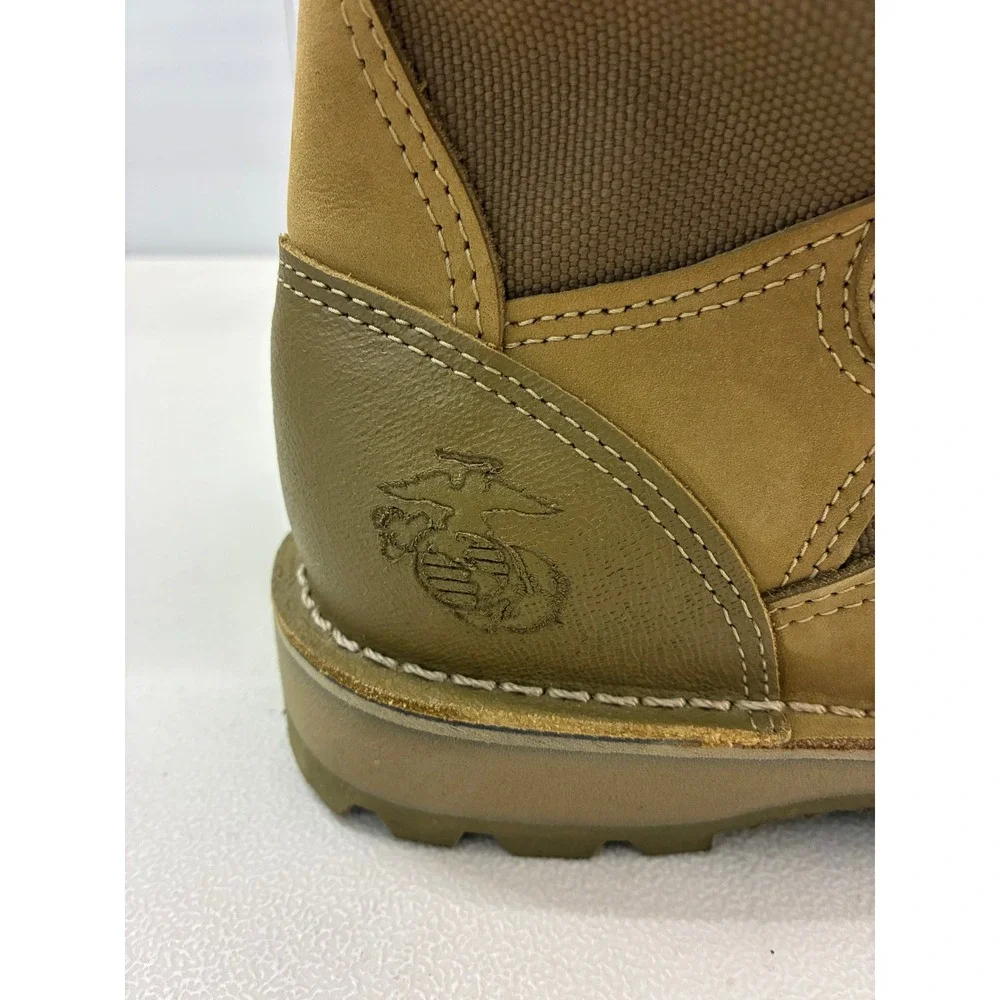 Danner USMC RAT 8 Mojave GTX Boots 15678 Gore-Tex Tan Nubuck Mens 6 R USA Made